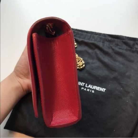 YSL Kate Small in Hot Pink - Picture 4 of 8